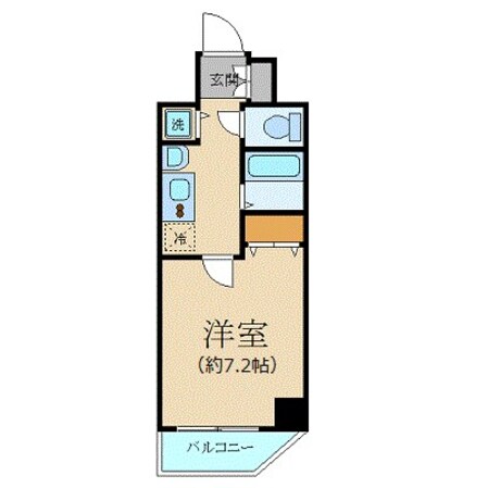 プレサンス新宿御苑前アルティメットの物件間取画像